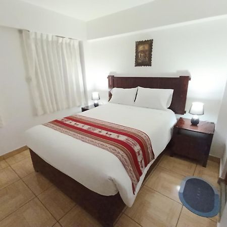 Apartment Samana House Cuzco Buitenkant foto