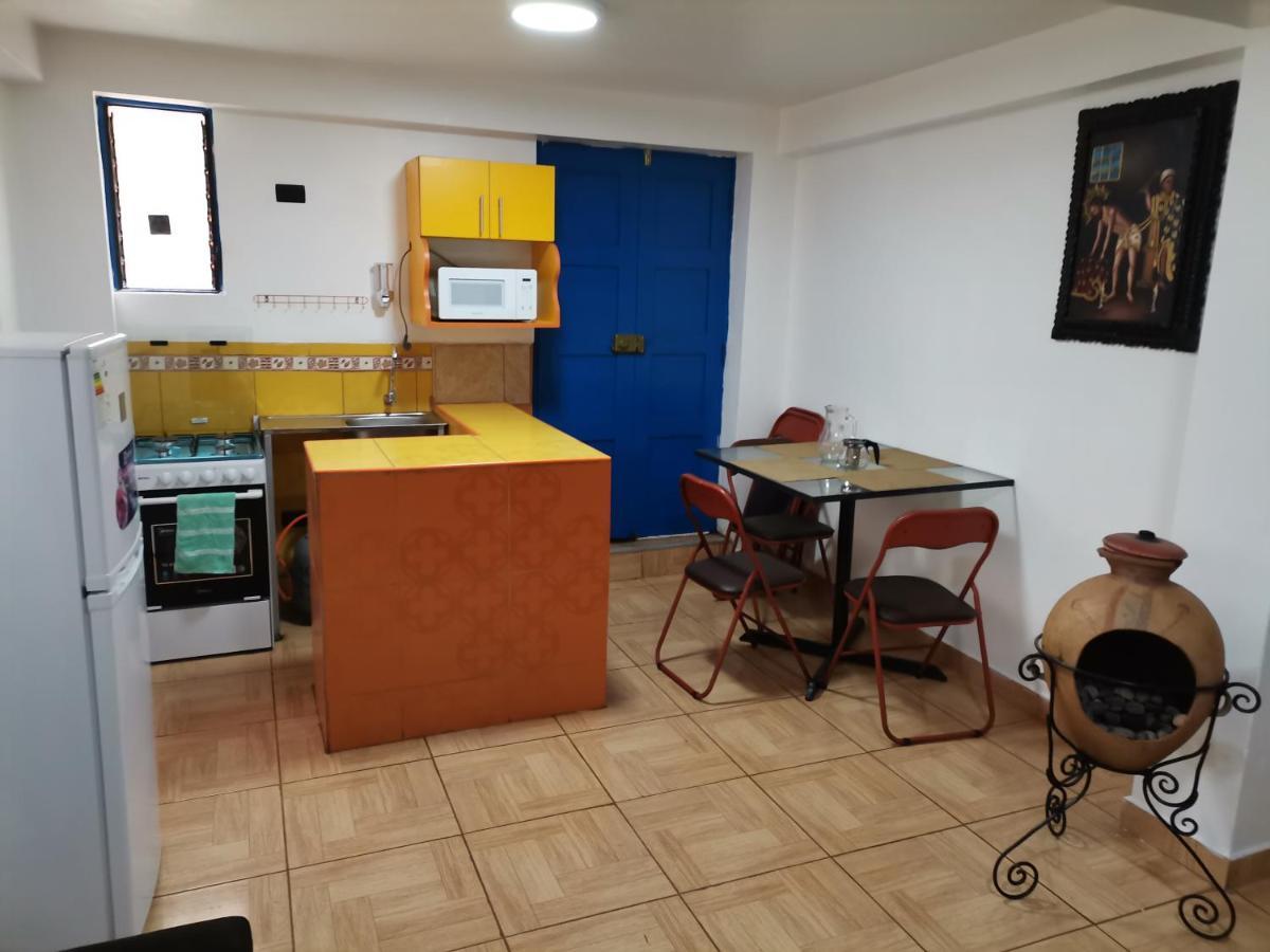 Apartment Samana House Cuzco Buitenkant foto