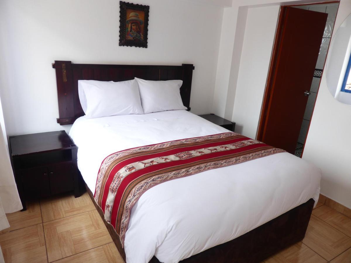 Apartment Samana House Cuzco Buitenkant foto