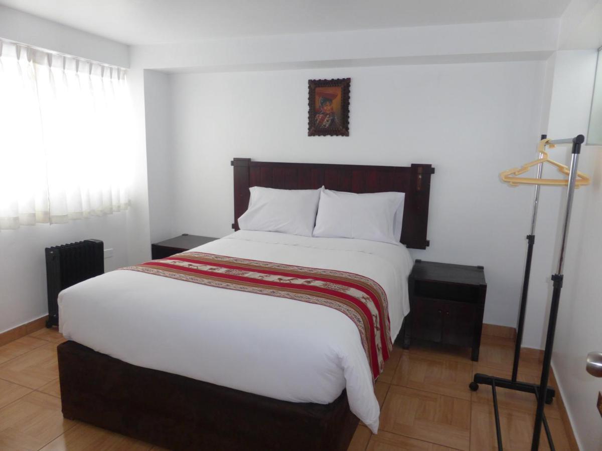 Apartment Samana House Cuzco Buitenkant foto