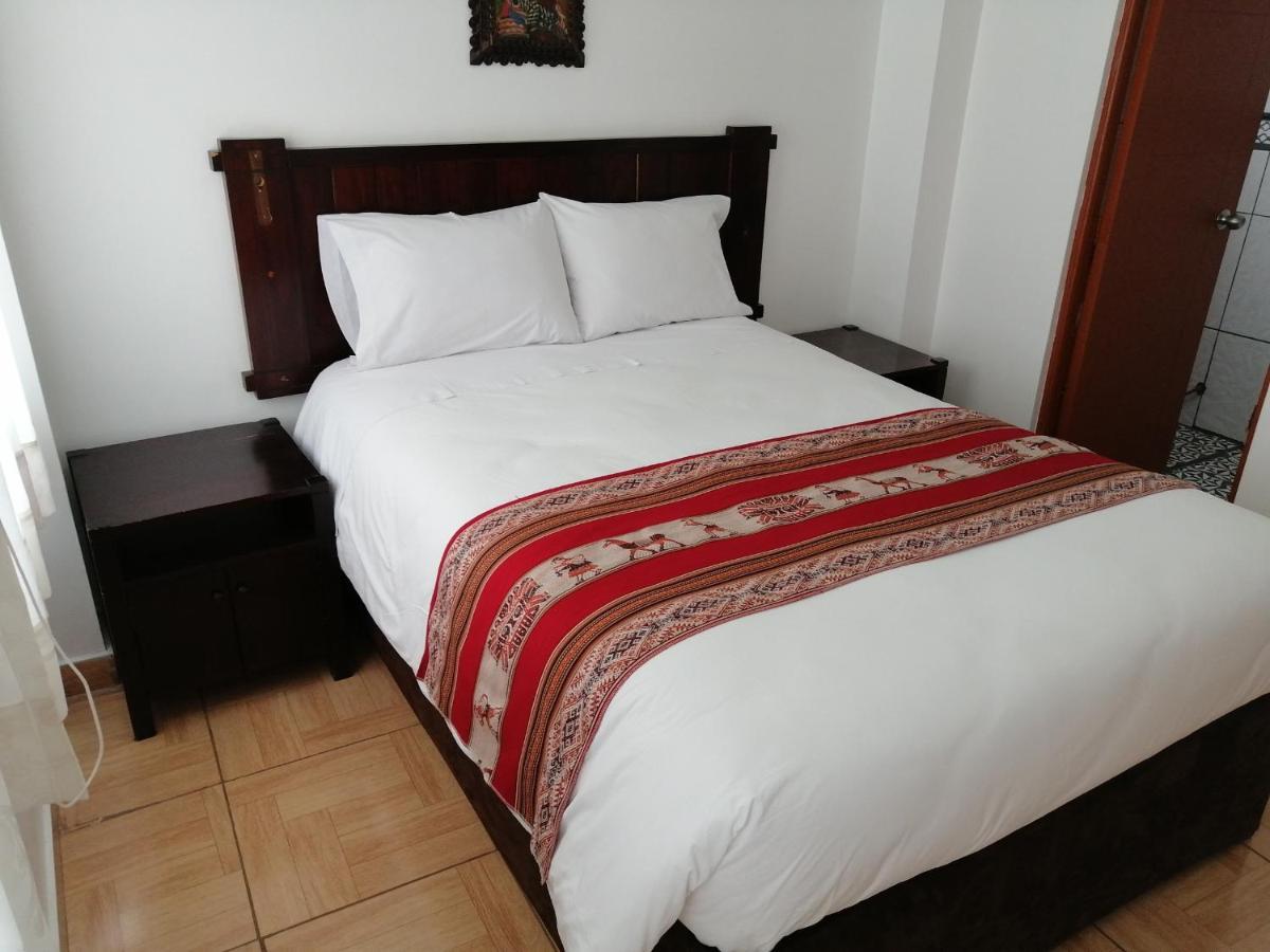 Apartment Samana House Cuzco Buitenkant foto