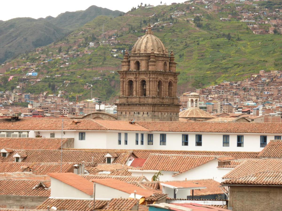 Apartment Samana House Cuzco Buitenkant foto