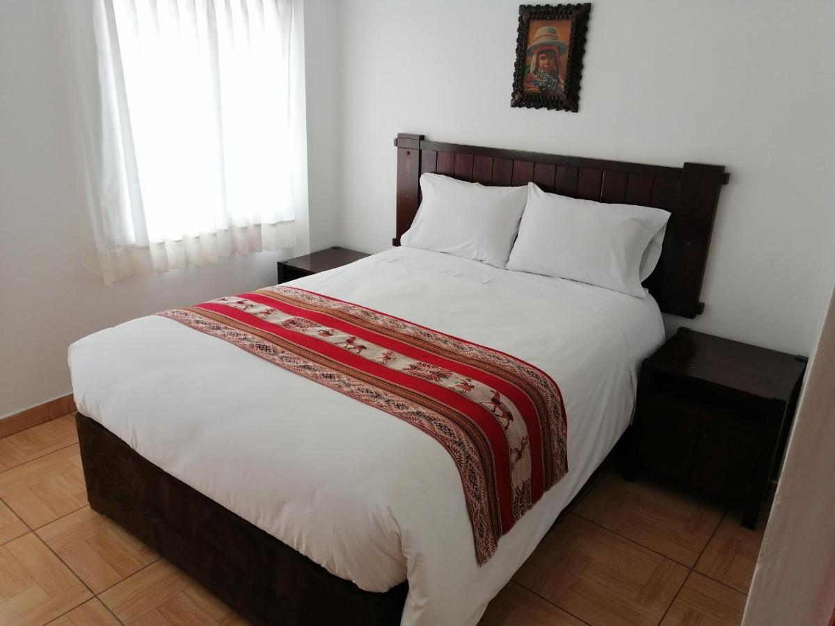 Apartment Samana House Cuzco Buitenkant foto