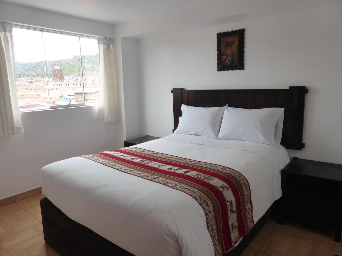 Apartment Samana House Cuzco Buitenkant foto